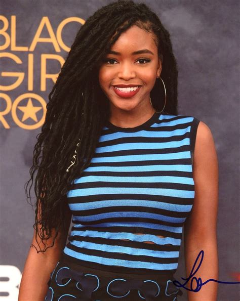 Lovie Simone "Greenleaf" AUTOGRAPH Signed 8x10 Photo B | eBay