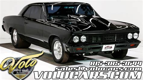 1966 Chevrolet Chevelle Pro Street For Sale At Volo Auto Museum V20165