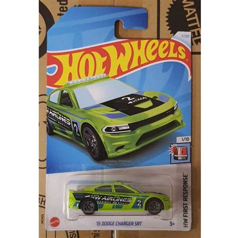 Case F 2024 Hot Wheels 15 Dodge Charger SRT Shopee Malaysia