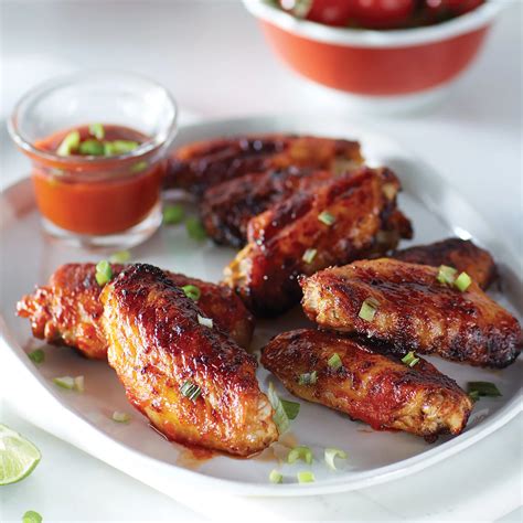 Air Fried Sriracha Wings Recipe From H E B