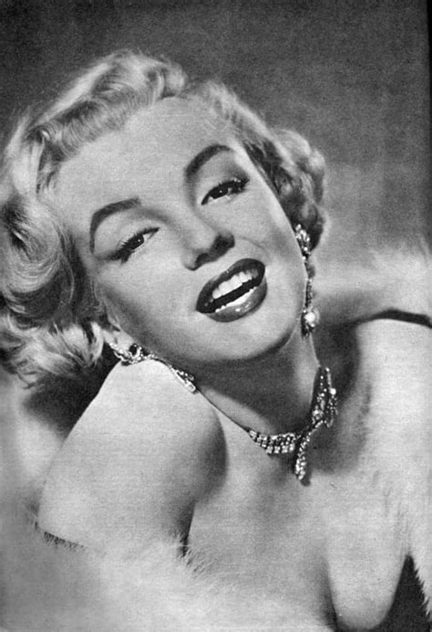 Marilyn In A Publicity Photo For Lets Make It Legal 1951 Filme