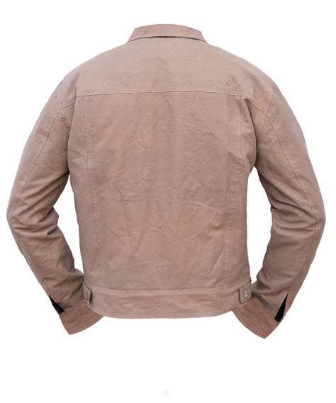 Bradley Cooper A Star Is Born Jackson Maine Beige Cotton Jacket