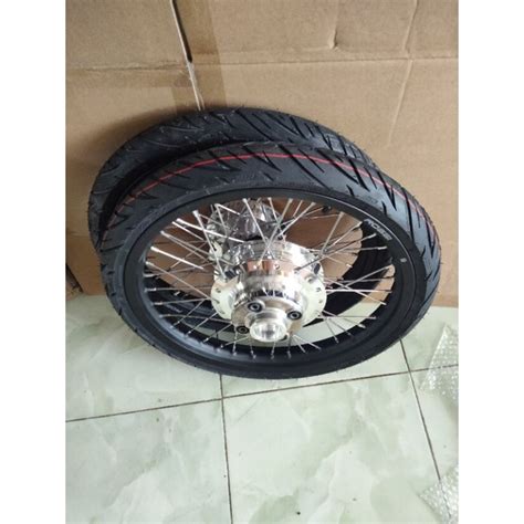 Jual Velg Paketan Honda Verza Megapro Old Ring X Plus Ban