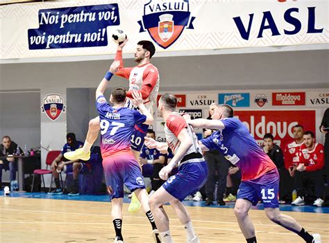 Handbal Victoria Singura Op Iune Pentru Csm Vaslui Vremea Noua