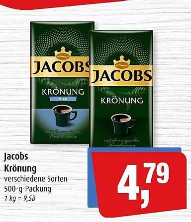 Jacobs Kr Nung Angebot Bei Markant