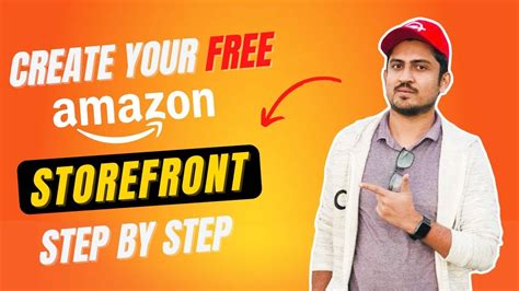 How To Create Amazon Storefront Amazon Storefront Tutorial Youtube