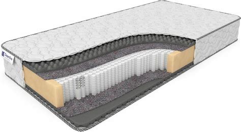 M&K Foam Kolo Матрас DreamLine Coal Memory Komfort Massage S2000 95 x ...