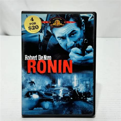 Ronin Dvd Robert De Niro Jean Reno Sean Bean R Alis Par John