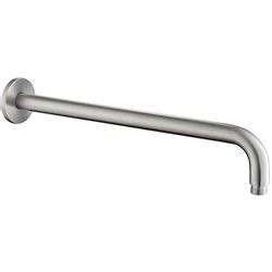 Round Wall Mounting Shower Arm Stainless Steel JTP Inox JTP IX21400