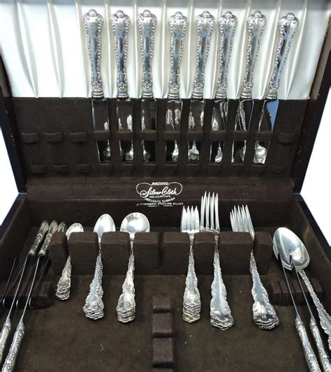 Louis XV By Birks Sterling Silver Roast Carving Set 2pc Flatware