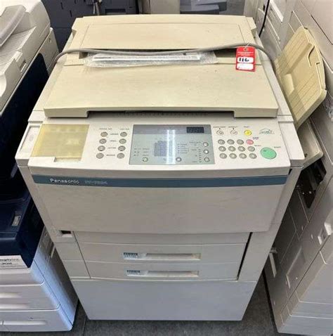 Panasonic Printers/Copiers - Beckort Auctions, LLC