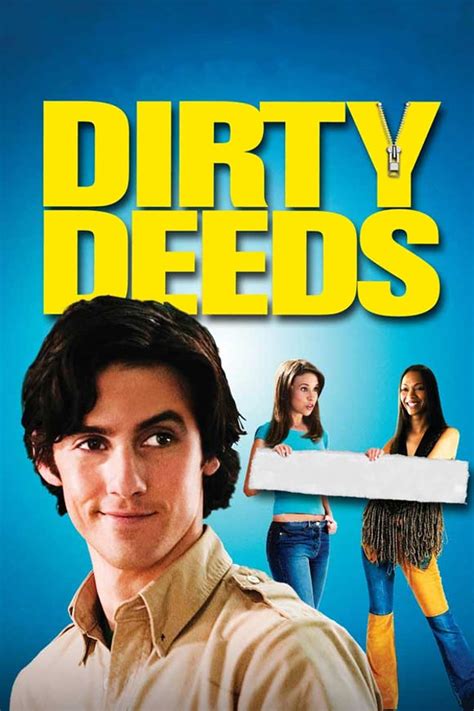 Dirty Deeds Película 2005 Tráiler Resumen Reparto Y Dónde Ver