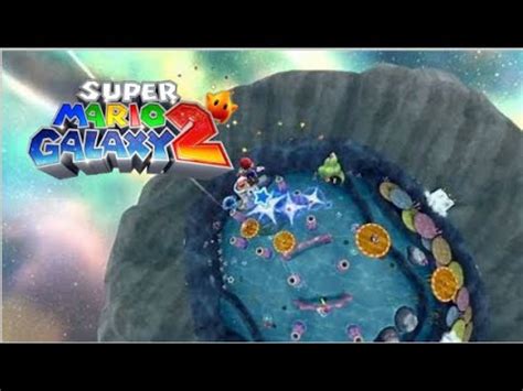 Super Mario Galaxy Cosmic Cove Galaxy Full Walkthrough Youtube