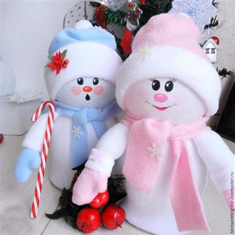 Снежка и Снежок