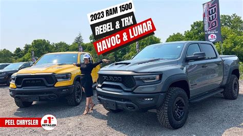 2023 Ram 1500 Special Edition Review TRX Lunar Rebel Havoc