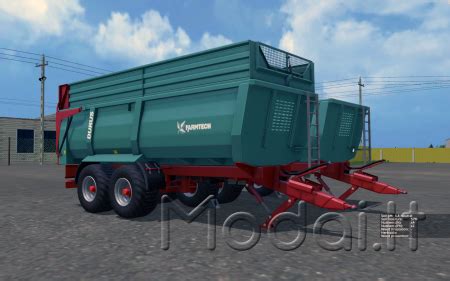 Farmtech Durus Modai Lt Farming Simulator Euro Truck Simulator