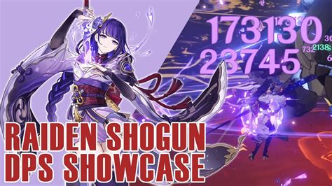 C0 RAIDEN SHOGUN DPS SHOWCASE!! Main DPS and Sub DPS Teams // Genshin Impact - Genshin Impact videos