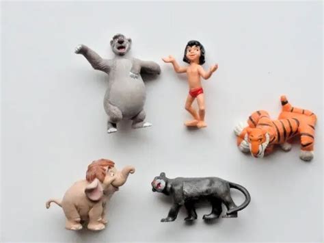 Walt Disney Dschungelbuch Figuren Jungle Book Bully Bullyland Figurenkonvolut Eur 12 00