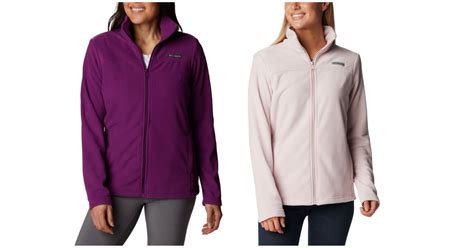 Columbia - Women's Full Zip Fleece Jackets Only $19.99! - The Freebie ...