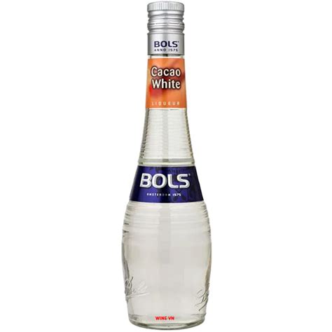 R U Bols Creme De Cacao White Wine Vn