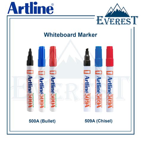 Eve Artline Whiteboard Marker Pen Artline A Artline A