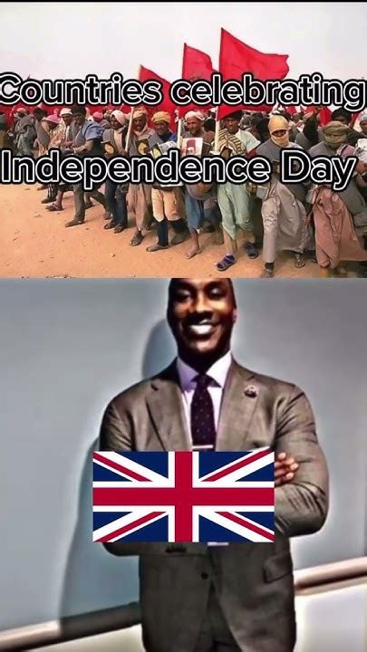 Why Countries Celebrate Independence Day 💀 Trending Memes Viral