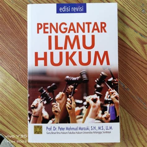 Jual Buku Pengantar Ilmu Hukum Edisi Revisi Shopee Indonesia