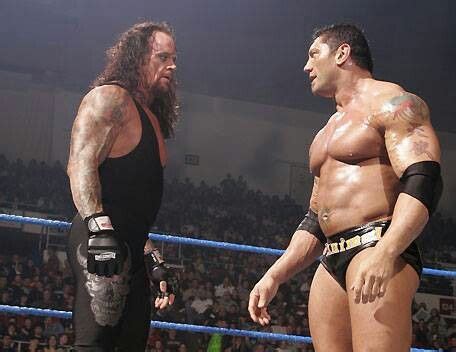 Undertaker Vs Batista