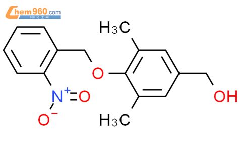 250292 64 9 Benzenemethanol 3 5 Dimethyl 4 2 Nitrophenyl Methoxy