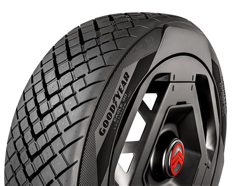 Goodyear Presenta Il Pneumatico Concept Eagle Go Per Citroen Oli