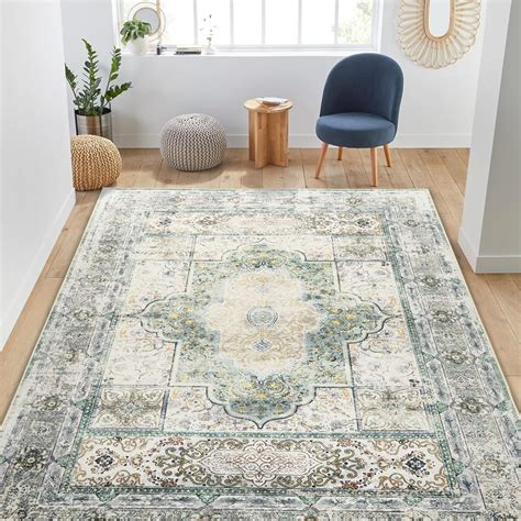 Amazon BESTSWEETIE 6x9 Area Rugs For Living Room Area Rug 6x9