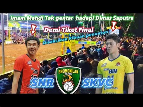 Tiket Final Duel Panas Imam Mahdi Tak Gentar Hadapi Dimas Saputra