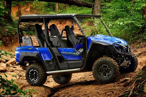 Yamaha Introduces 2018 Wolverine X4 UTV Small Vehicle Resource