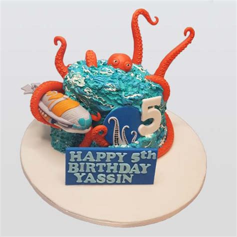 Kraken Cake