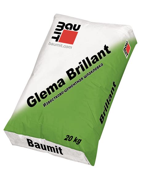 Шпаклевка интерьерная Baumit™ GlemaBrillant