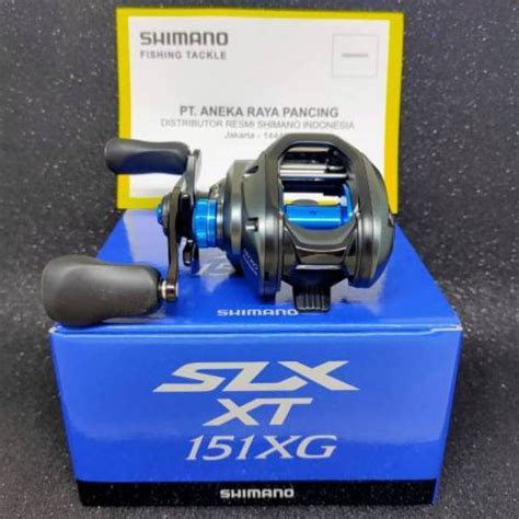 Reel Bc SHIMANO SLX XT 151xg Original Product Shopee Malaysia