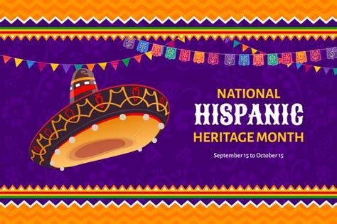 100+ Hispanic Heritage Month Borders Stock Illustrations, Royalty-Free ...