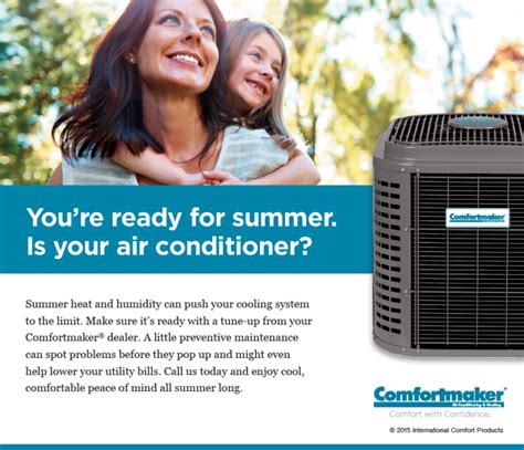 Comfortmaker Air Conditioners Cervol Home Services Inc