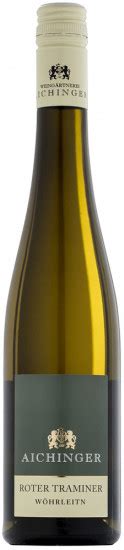 Maximilian Aichinger Roter Traminer W Hrleitn Trocken L