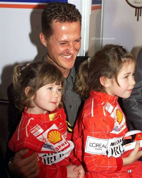 Team Schumacher’s Instagram post: “Schumi with two little fans back in ...