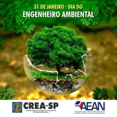 31 De Janeiro Dia Do Engenheiro Ambiental AEAN