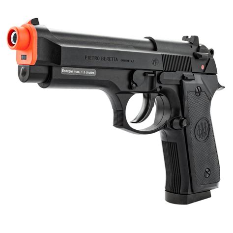 Pistola Airsoft Beretta M Fs Co Umarex Nbb Lojadacarabina