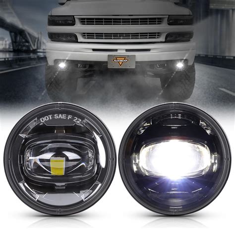 Amazon Auxbeam Led Fog Lights Dot Approved Bumper Fog Lamps For