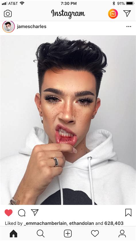 Wow Panosundaki Pin James Charles Charles James Kız Kardeş Dövmesi