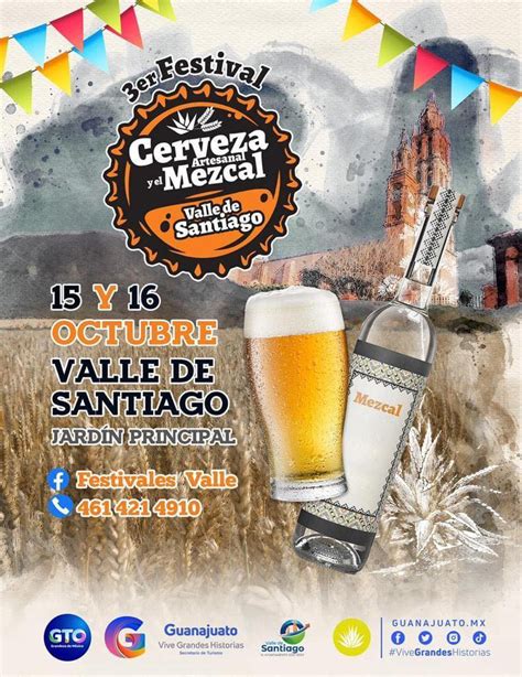 Er Festival Cerveza Artesanal Y El Mezcal