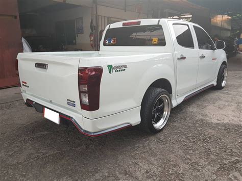 Body Kit For Dmax Door X Series Style Rstyle Racing