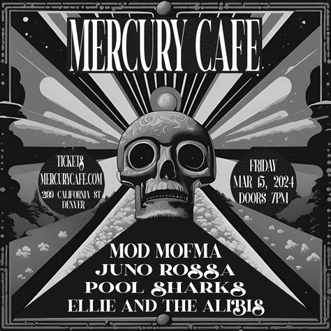 Events from April 11 – March 23 – Mercury Cafe