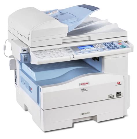 Ricoh Aficio Mp Spf Digital Imaging System Copierguide