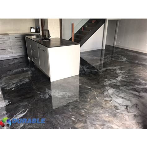 Epoxy Metallic Floor Kit Flooring Guide By Cinvex