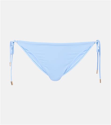 Gorda Bikini Top In Blue Melissa Odabash Mytheresa